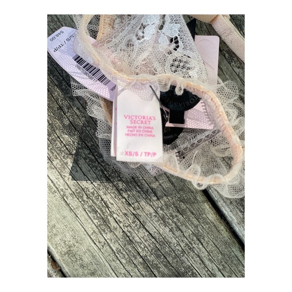 Victoria’s Secret Bodysuit & Garter Matching Lace - Picture 12 of 14